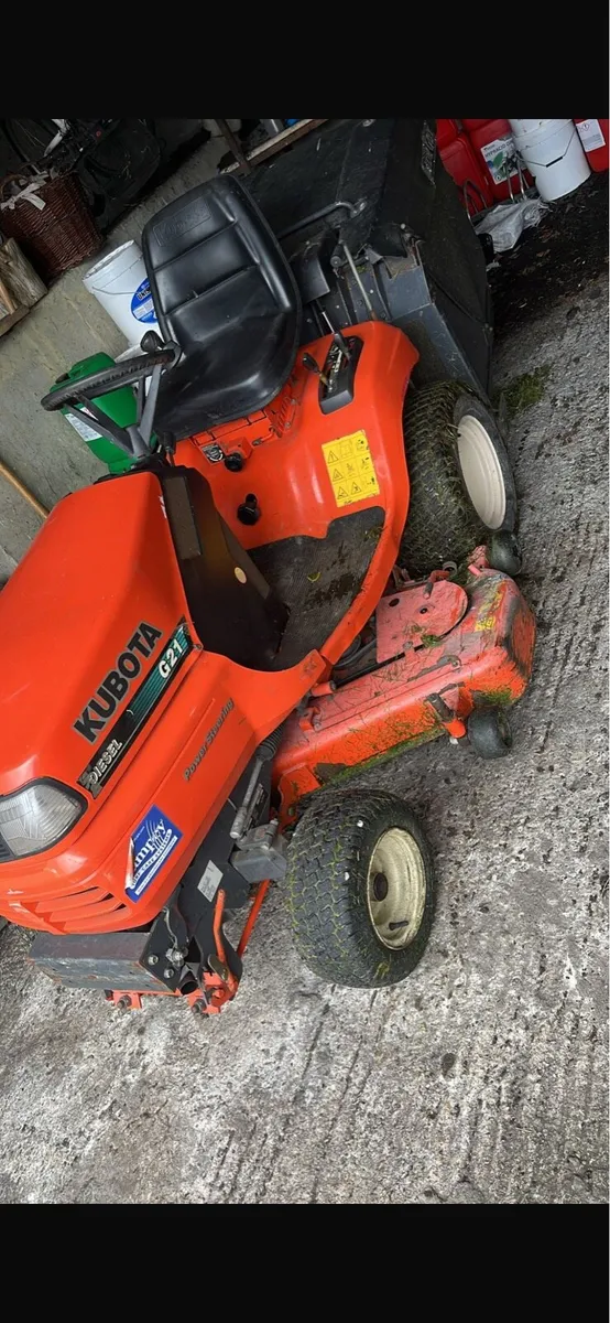 Kubota G21 - Image 4