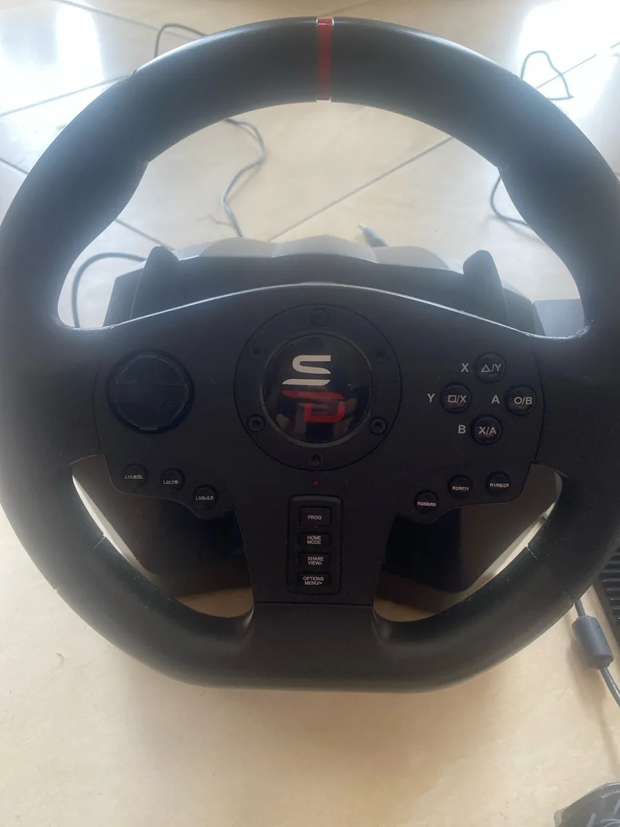 Gaming steering wheel - Image 2