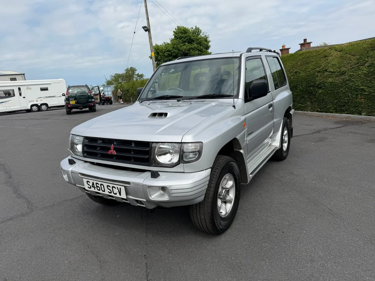 1998 Mitsubishi Shougun 2.8 GLS - Image 3