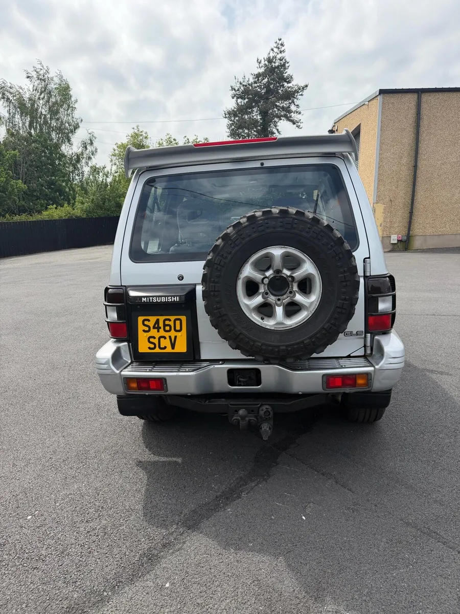 1998 Mitsubishi Shougun 2.8 GLS - Image 4