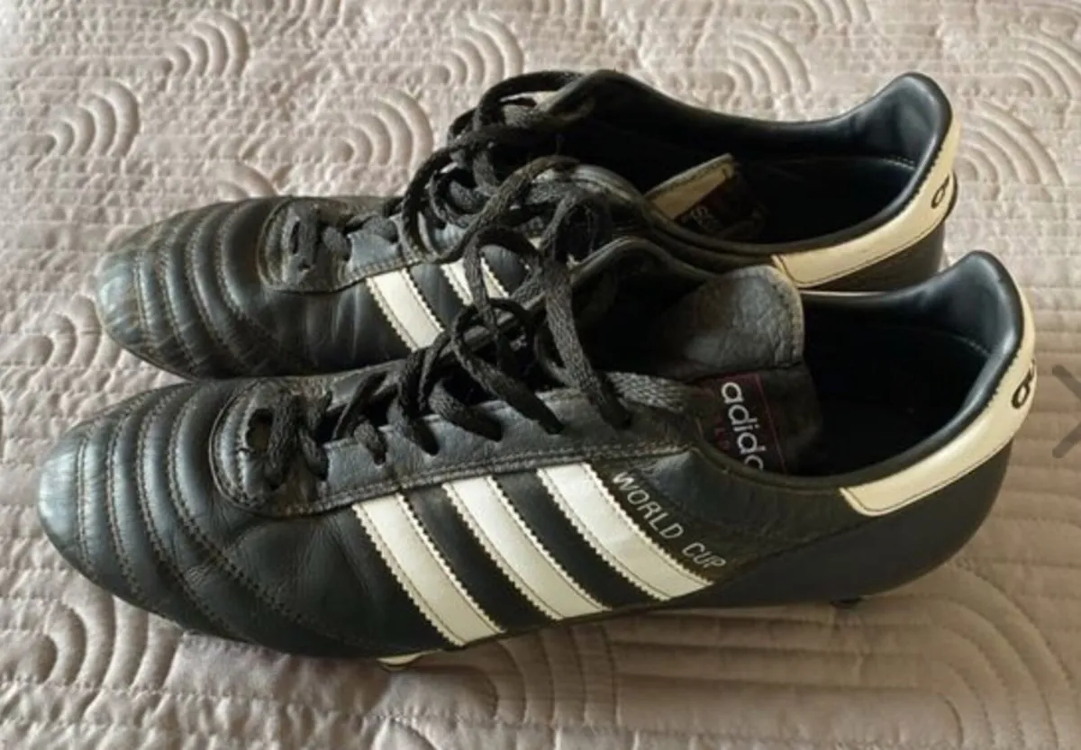Adidas World Cup Football Boots Size UK9 - Image 1