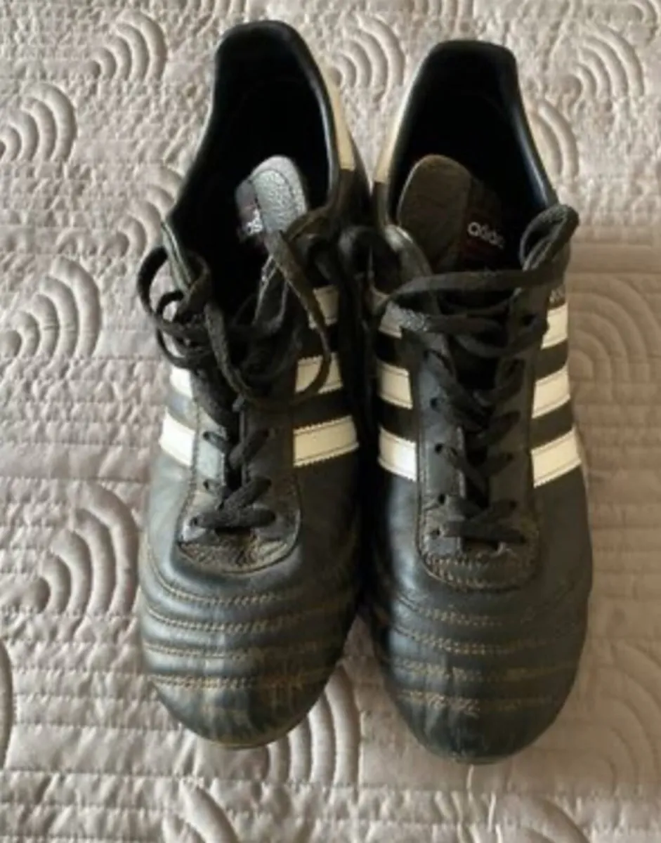 Adidas World Cup Football Boots Size UK9 - Image 2