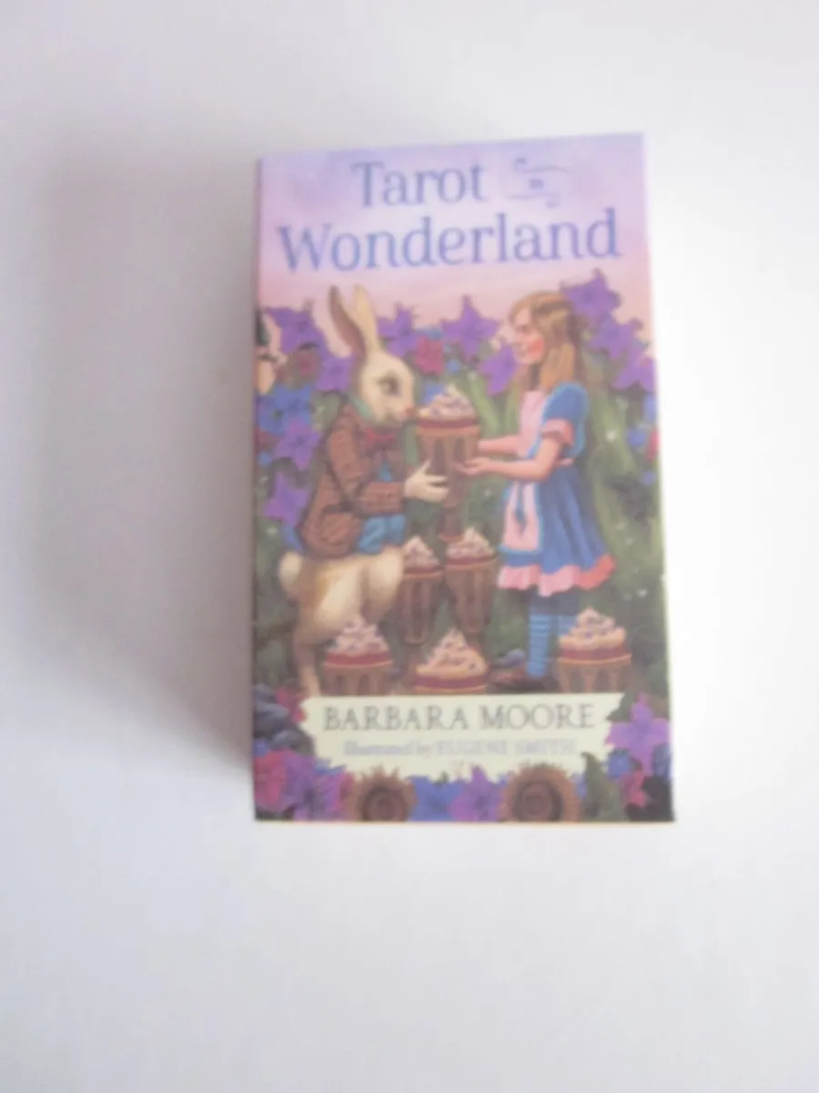 Tarot Cards In Wonderland by Barbara Moore - Image 1