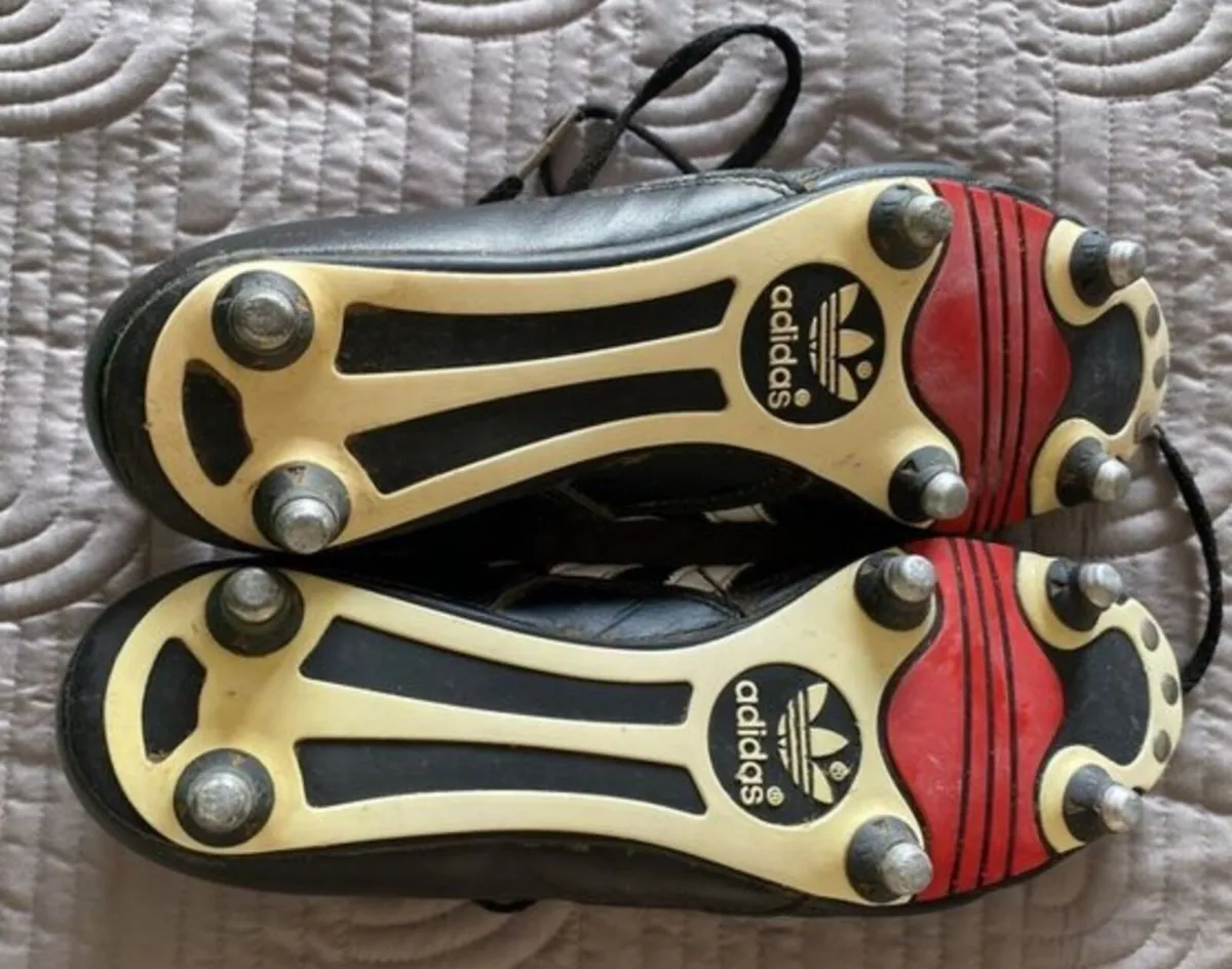 Adidas World Cup Football Boots Size UK9 - Image 3