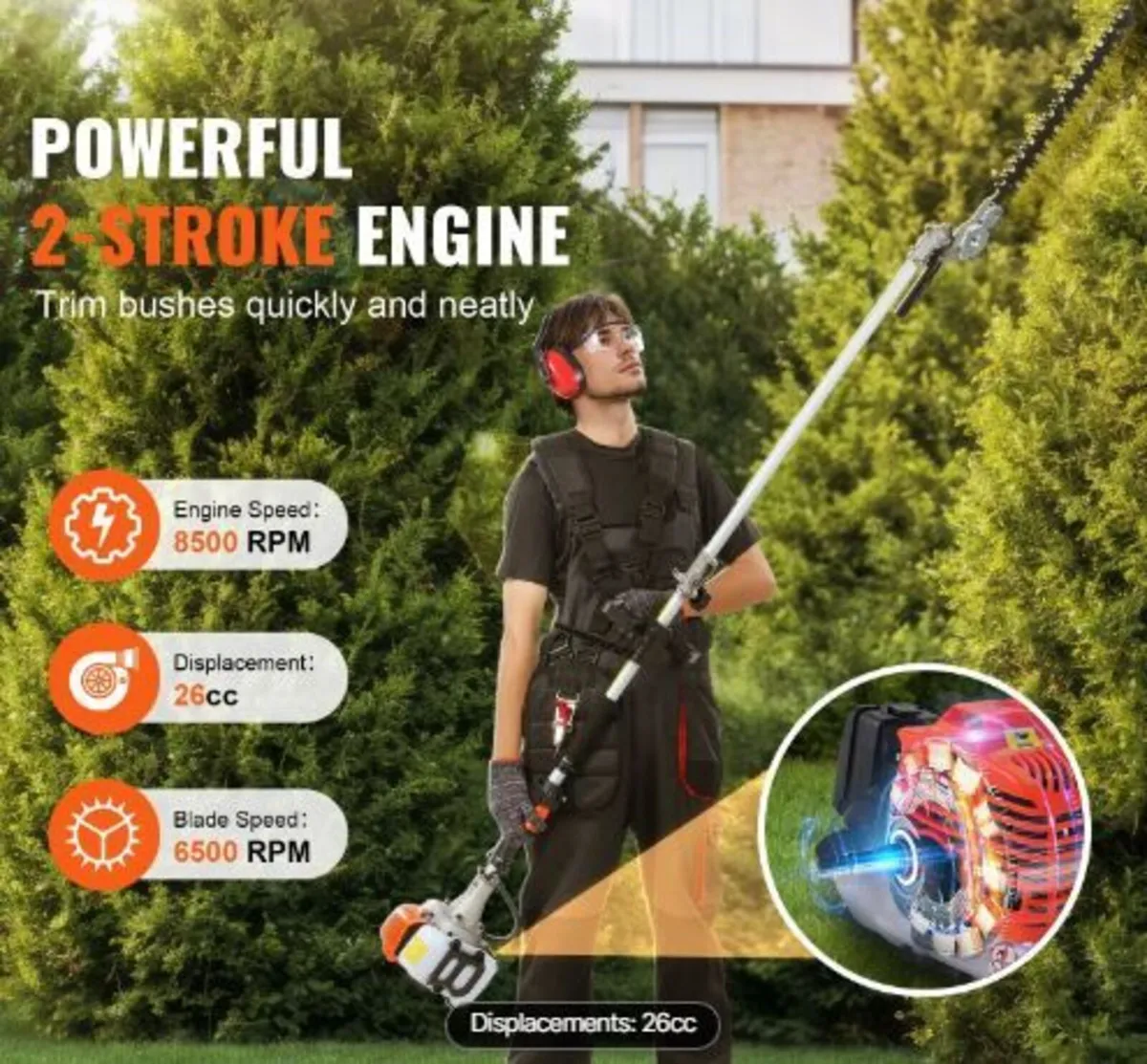 26CC 5-in-1 Multi-Functional Trimming Tools - Image 2