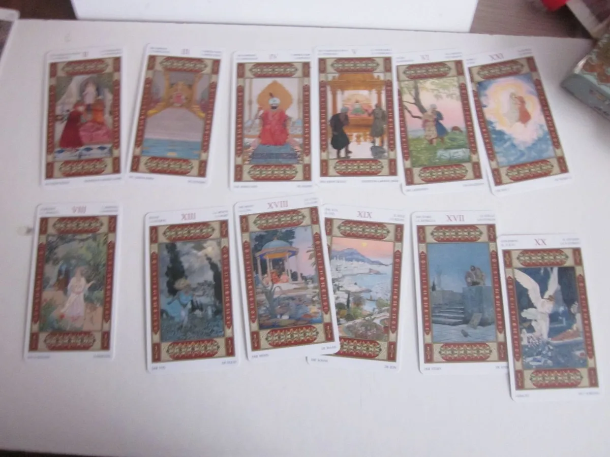 Tarot Cards  Of The Thousand & One Nights by Leon - Image 4