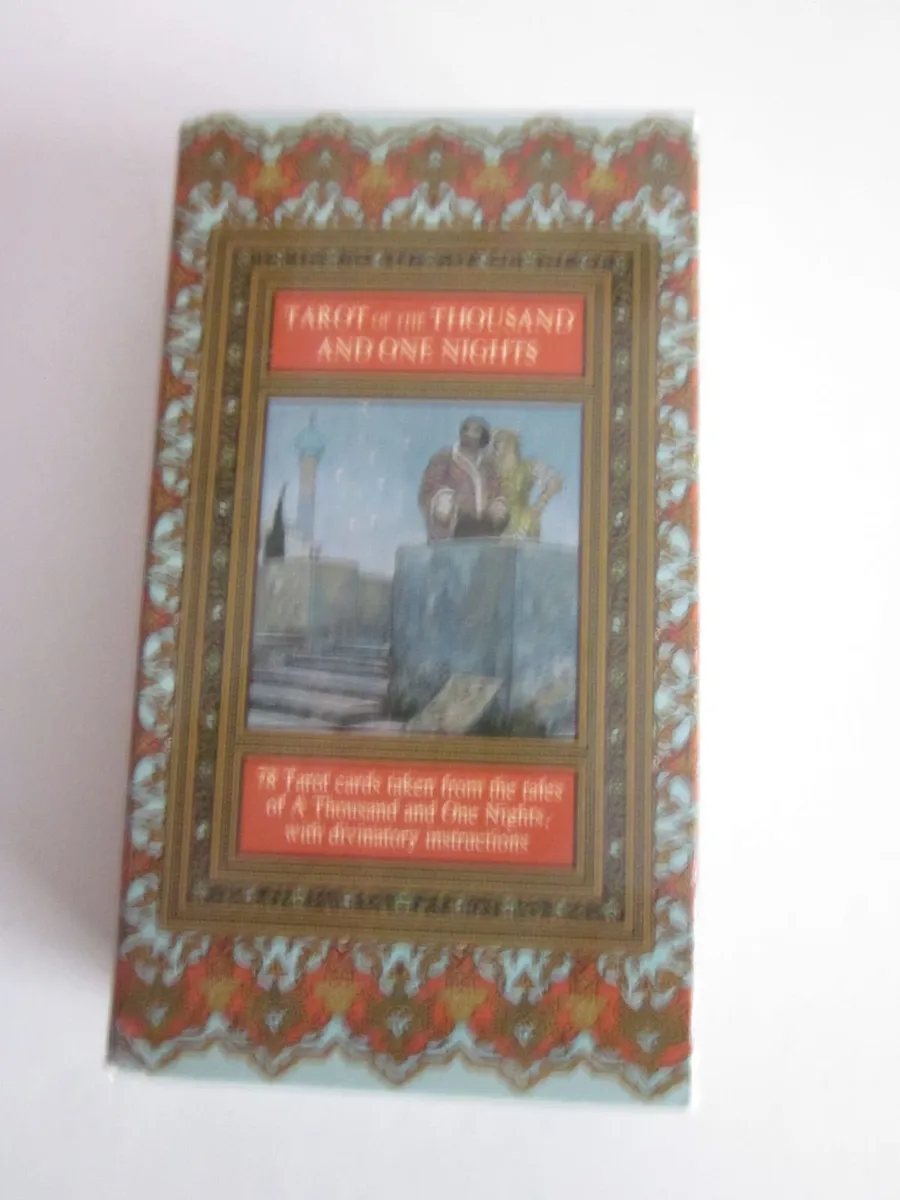 Tarot Cards  Of The Thousand & One Nights by Leon - Image 2