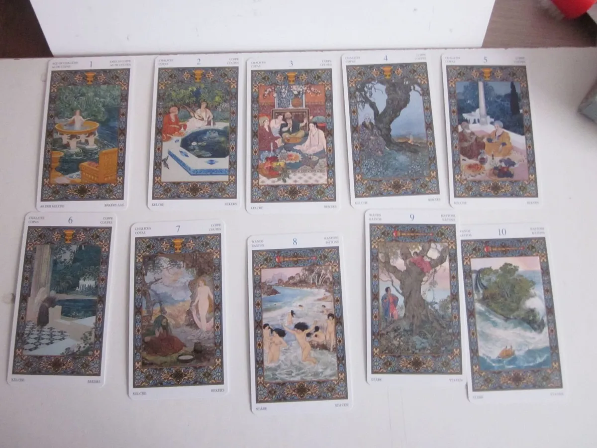 Tarot Cards  Of The Thousand & One Nights by Leon - Image 3