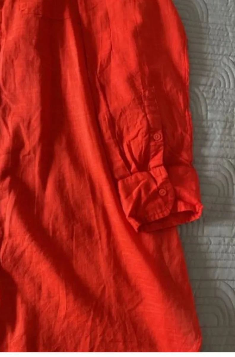 BNWT Marks and Spencer's Beach Shirt Size 12 UK - Image 3