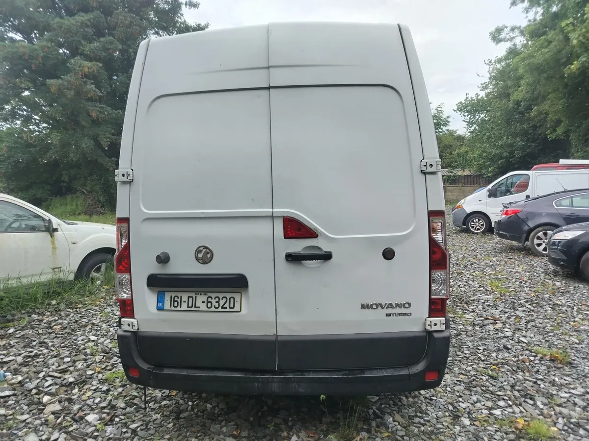 Vauxhall Movano 2016 - Image 3