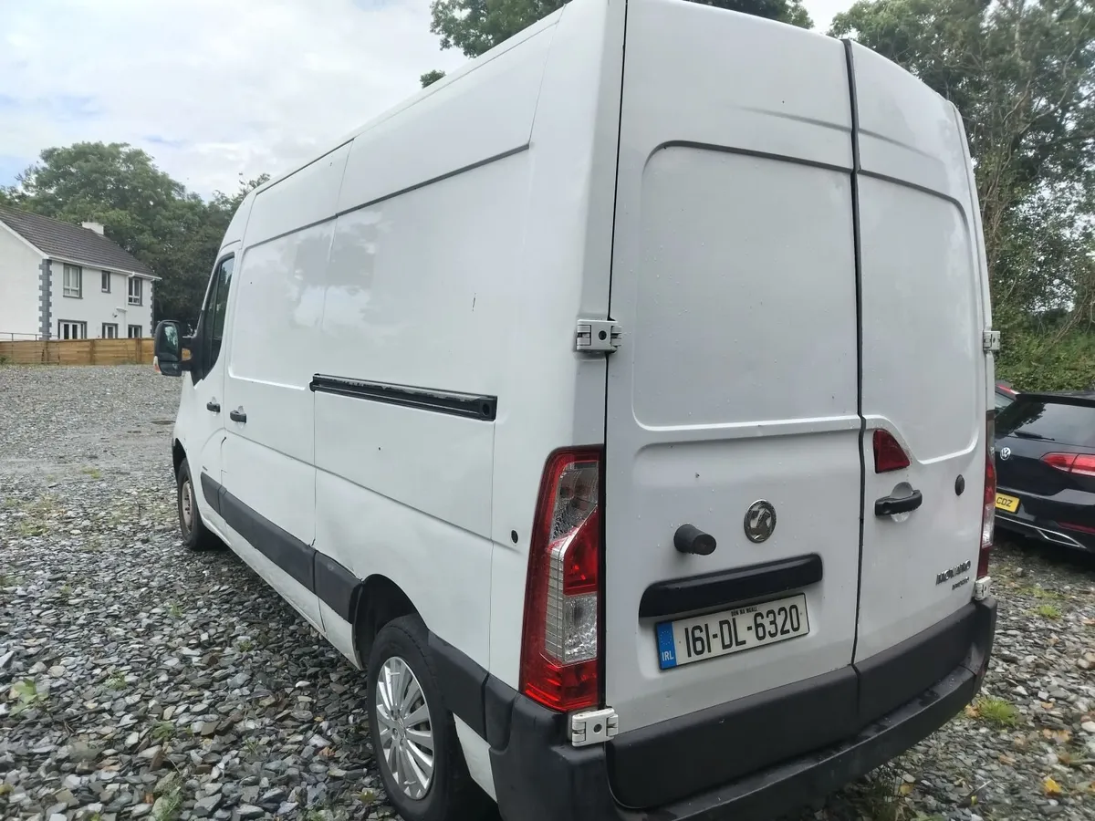 Vauxhall Movano 2016 - Image 4
