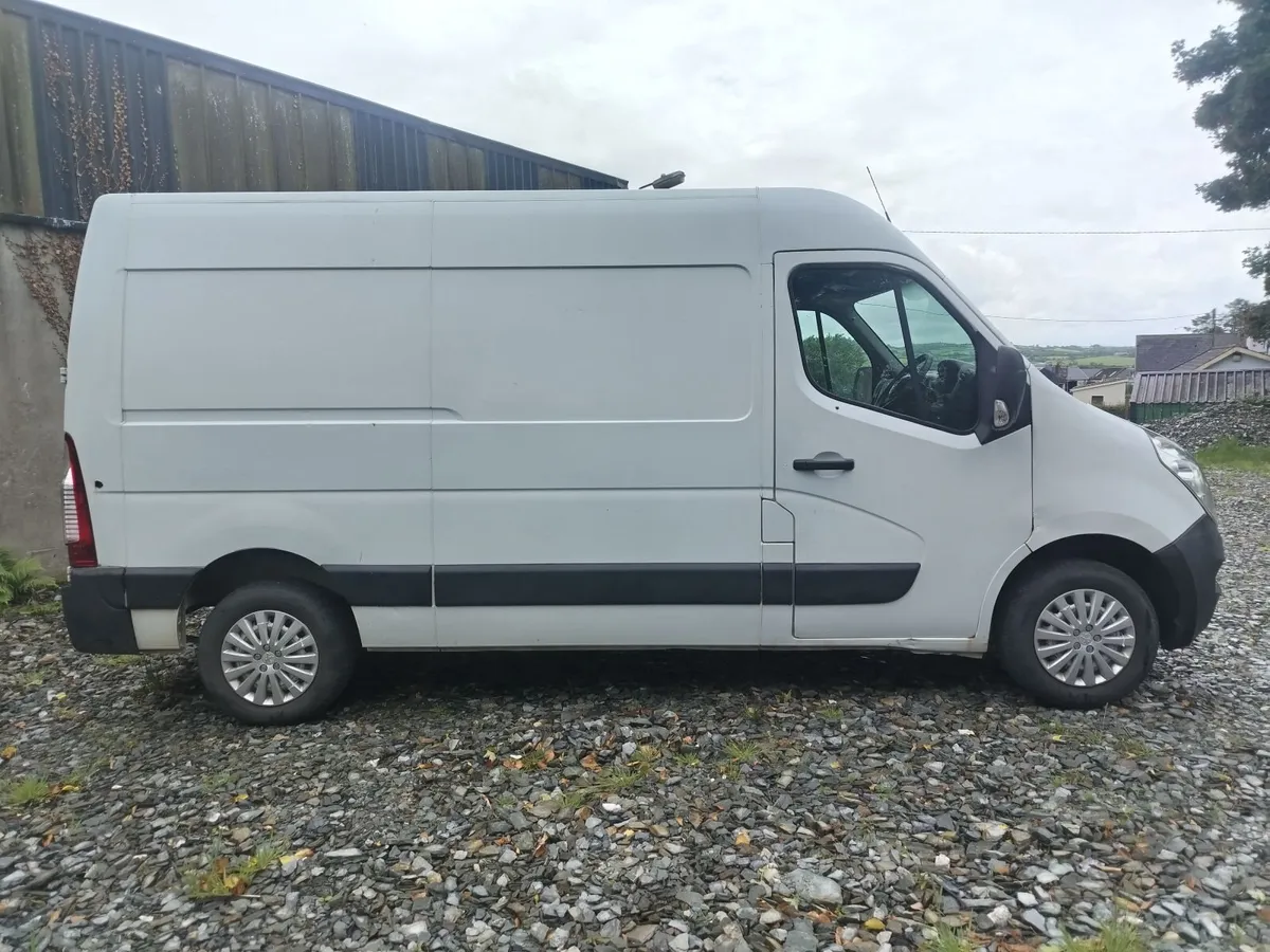 Vauxhall Movano 2016 - Image 2