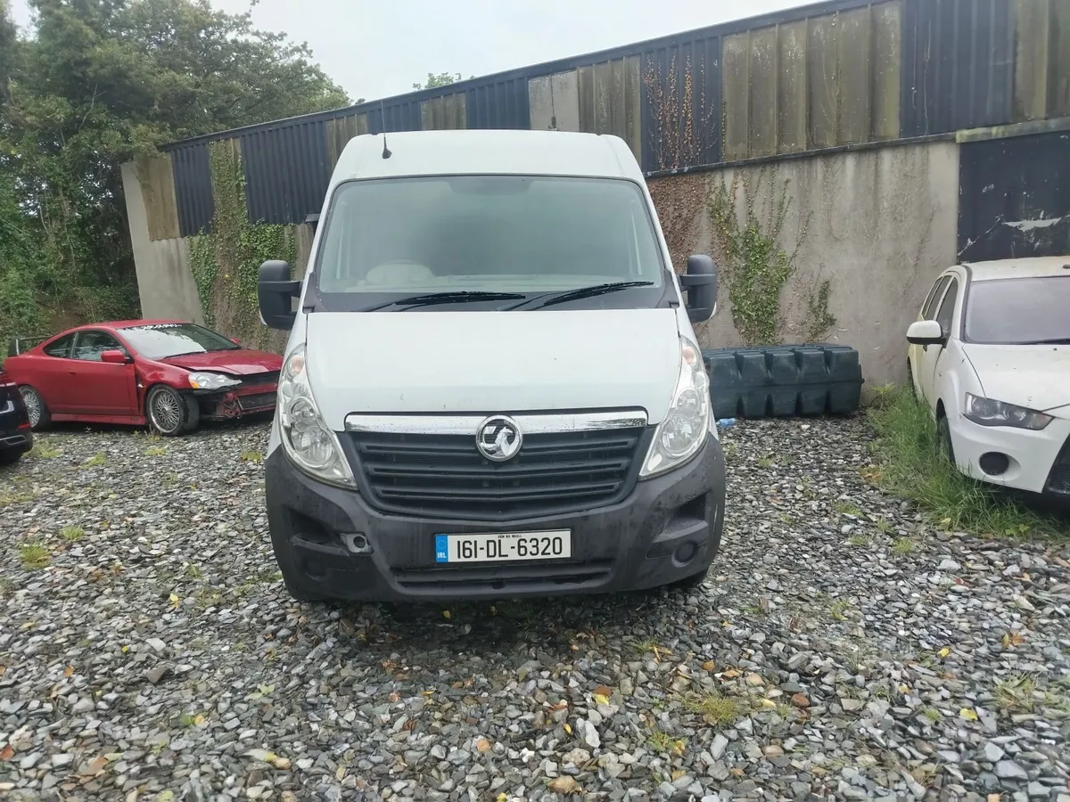 Vauxhall Movano 2016 - Image 1