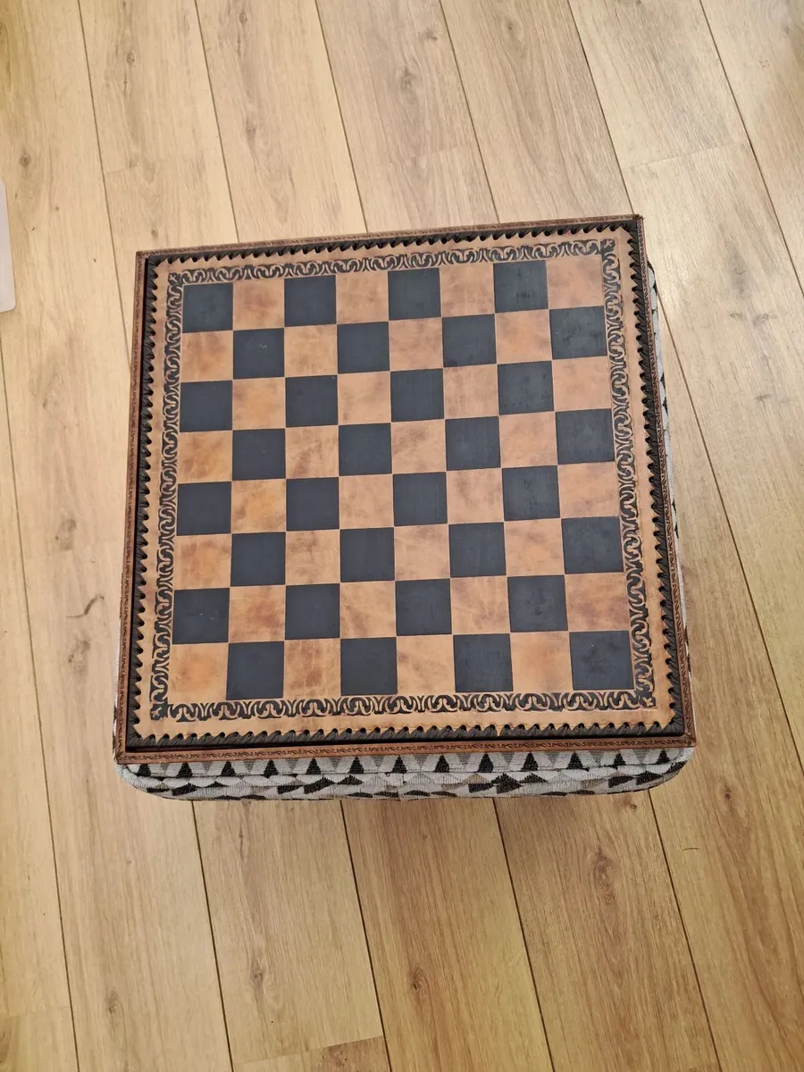 Chess and backgammon set. - Image 4