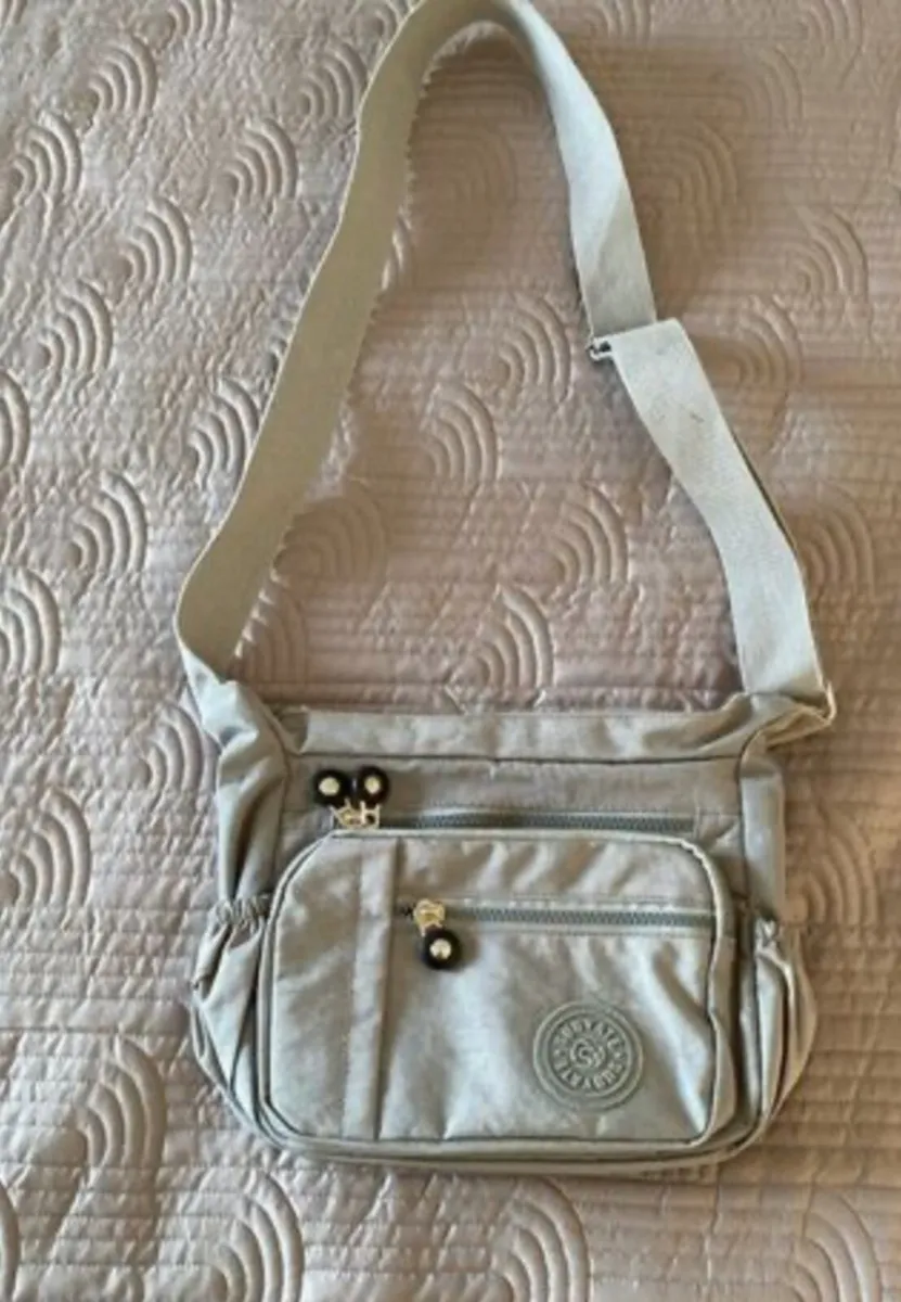 BNWT Grey Satchel Bag - Image 1
