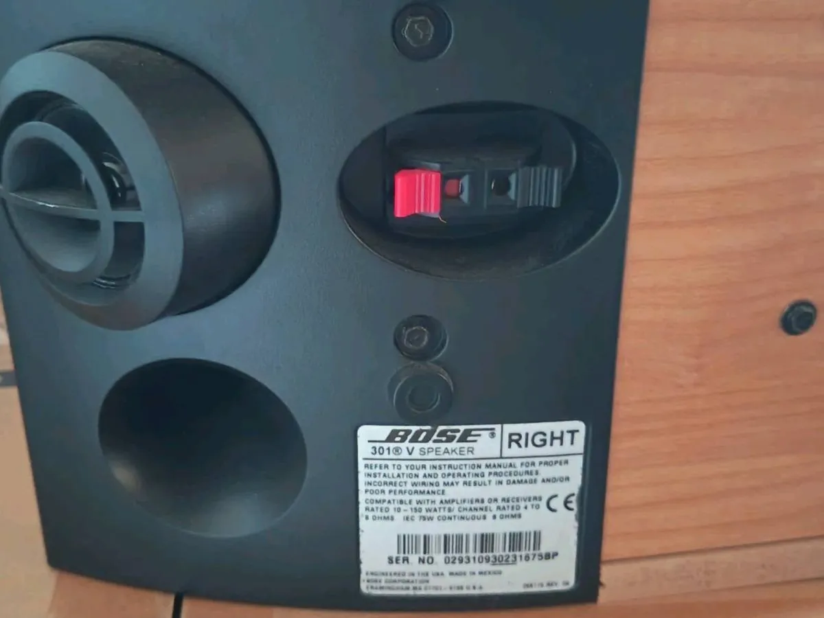 Bose 301 v speakers - Image 2