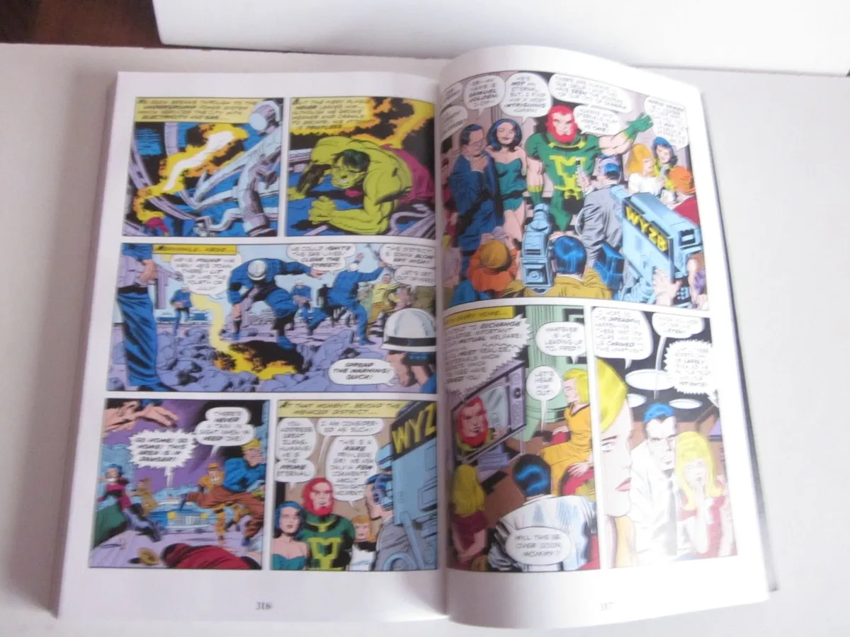 Eternals by Jack Kirby - Image 4