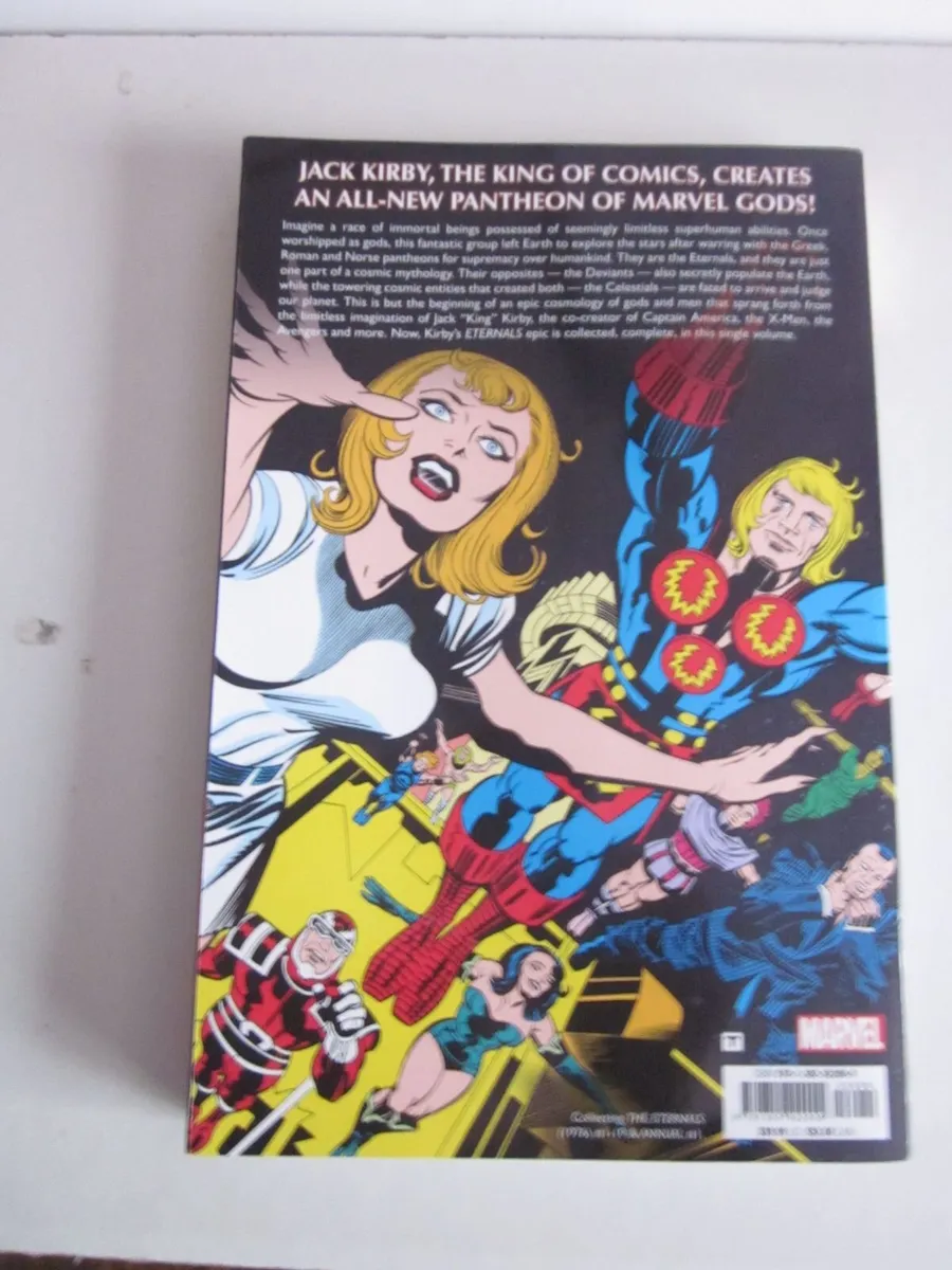 Eternals by Jack Kirby - Image 2
