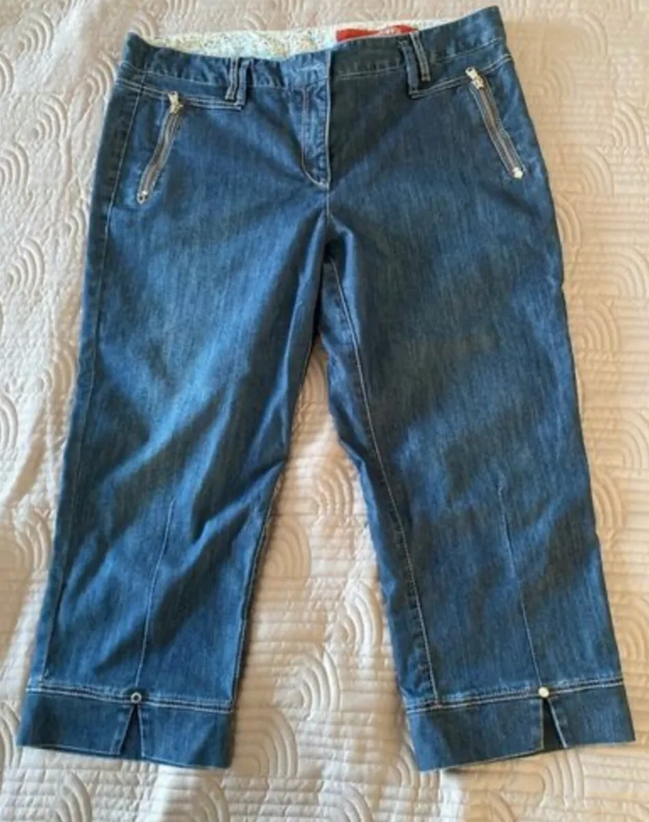 Jocavi Capri trousers UK14 - Image 1