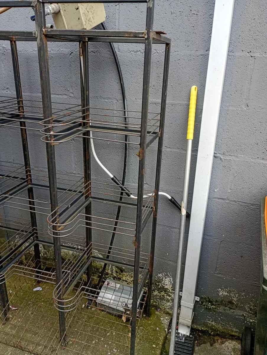 metal shelving