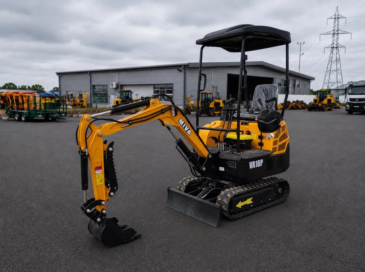 🔥Brand New 2026 Mini Digger | Kubota Engine|🔥 - Image 1