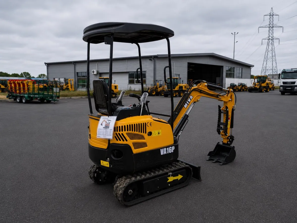 🔥Brand New 2026 Mini Digger | Kubota Engine|🔥 - Image 3