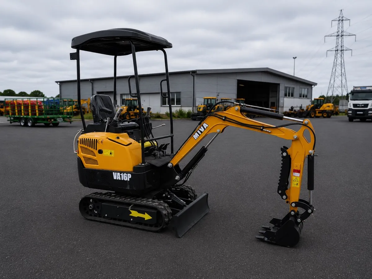 🔥Brand New 2026 Mini Digger | Kubota Engine|🔥 - Image 4