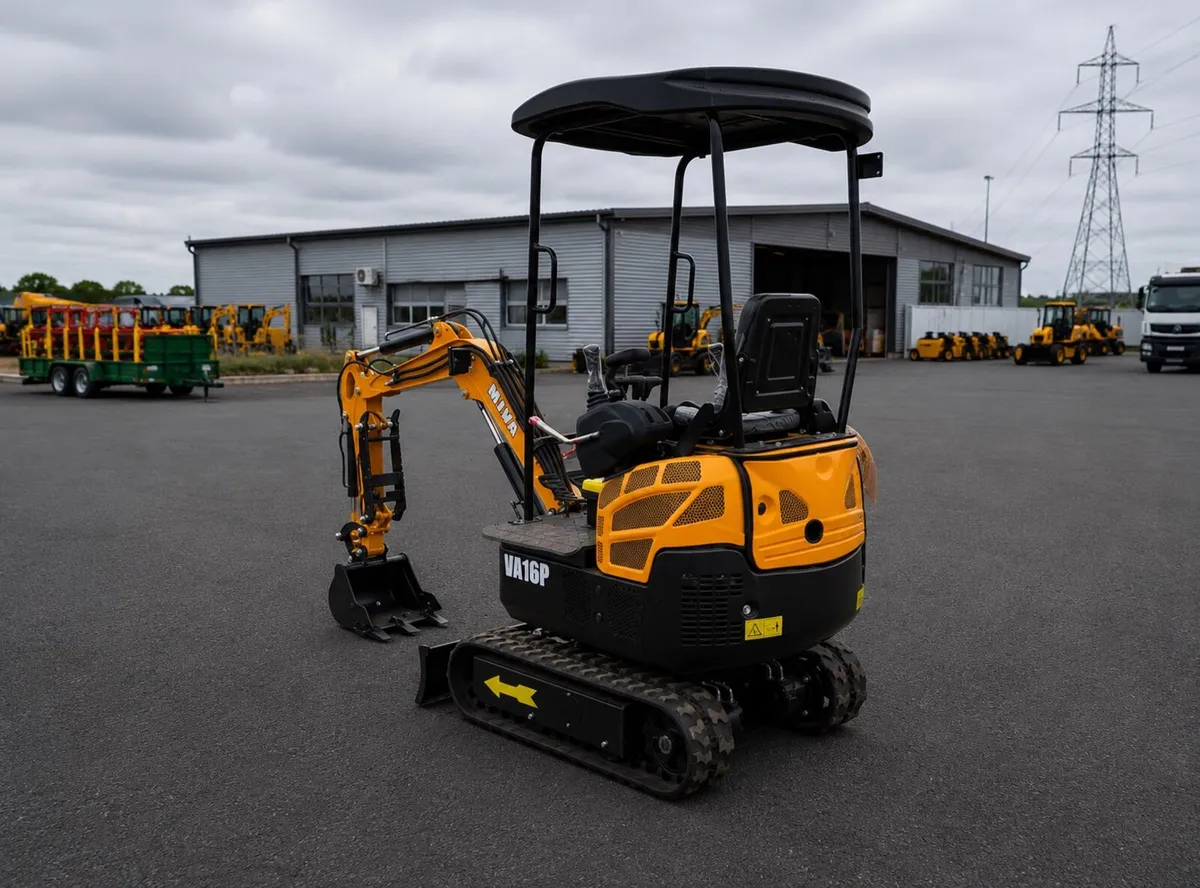 🔥Brand New 2026 Mini Digger | Kubota Engine|🔥 - Image 2