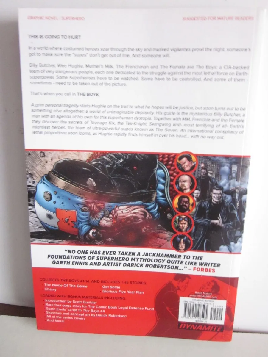 The Boys Omnibus. Volume 1 - Image 3