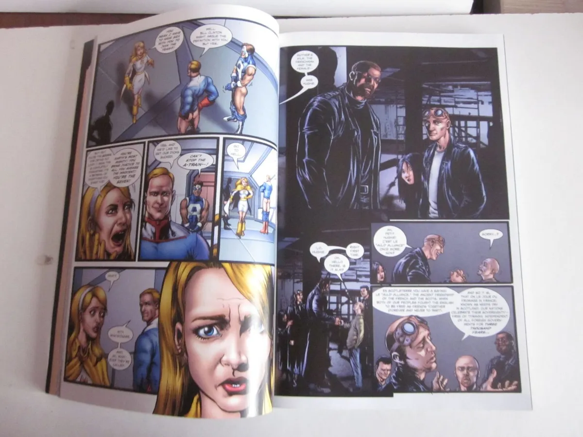 The Boys Omnibus. Volume 1 - Image 4
