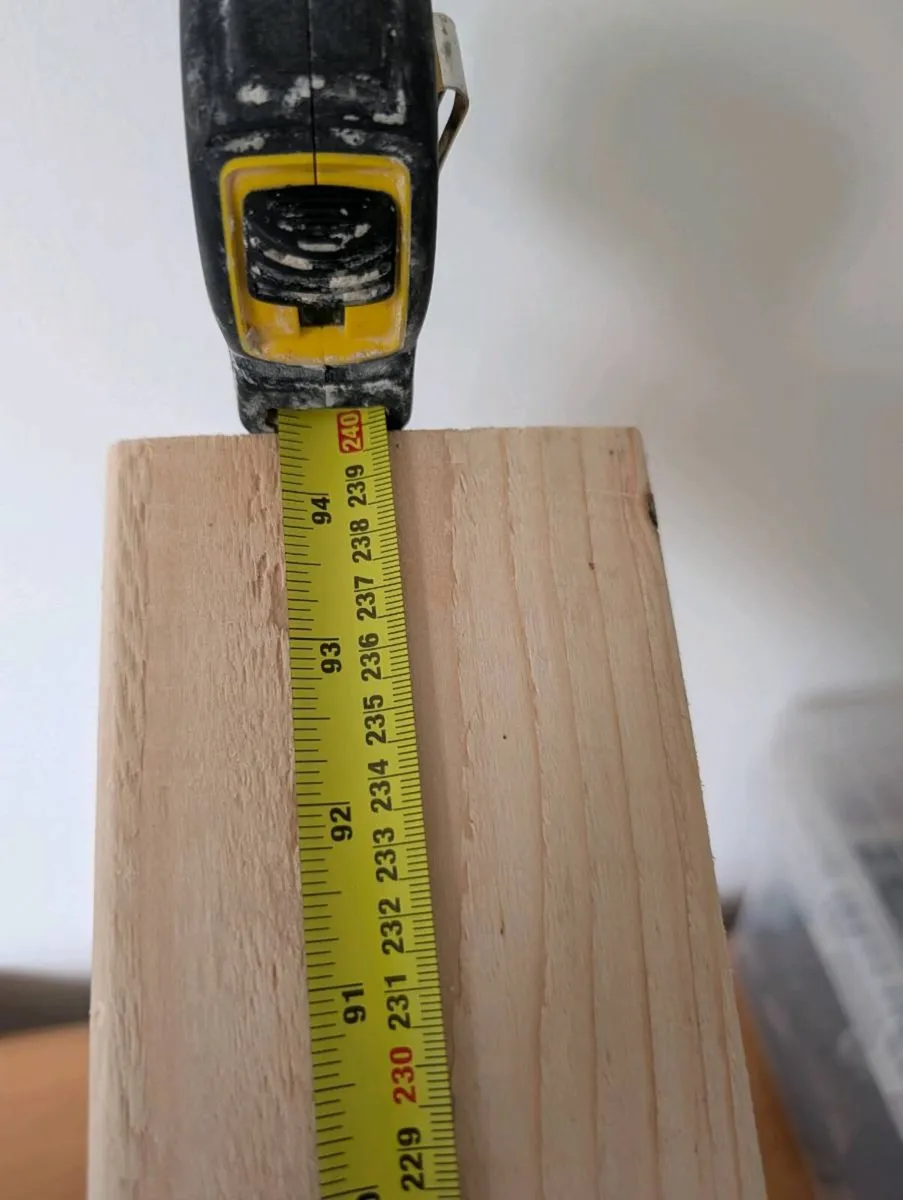 Timber 240 x 40 x90 - Image 2