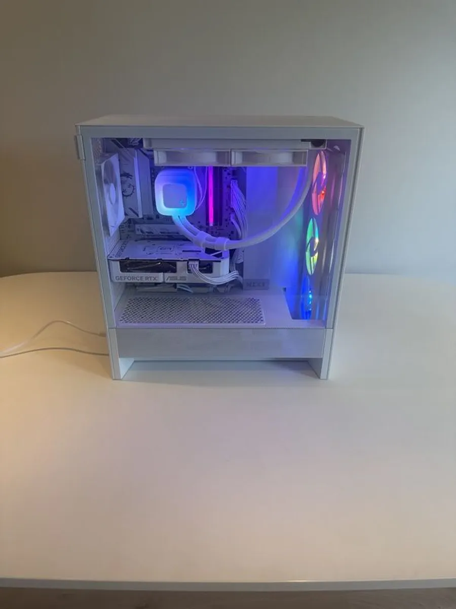 Gaming Pc ( All White) - Image 2