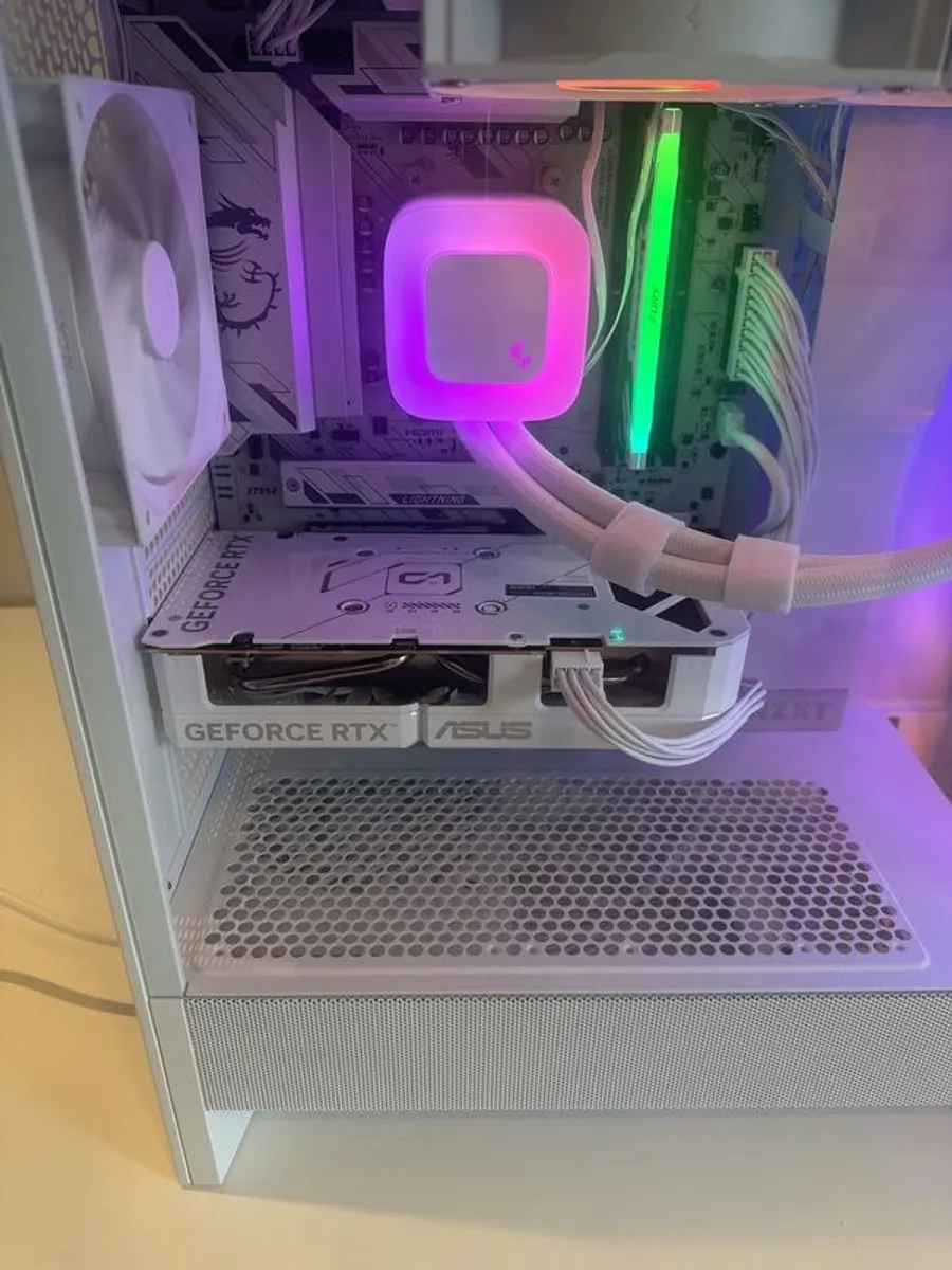 Gaming Pc ( All White) - Image 4