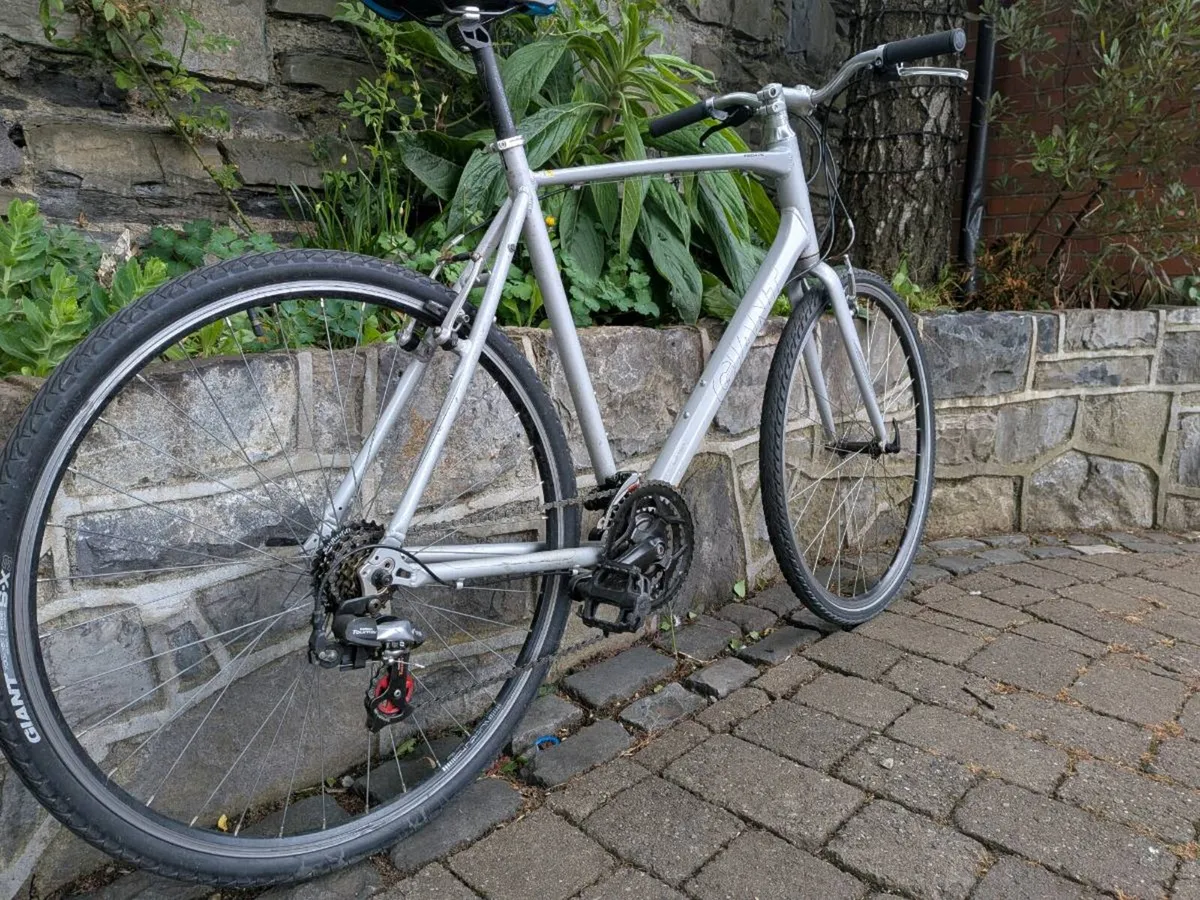 Giant Escape 4 Hybrid Bike - Image 4