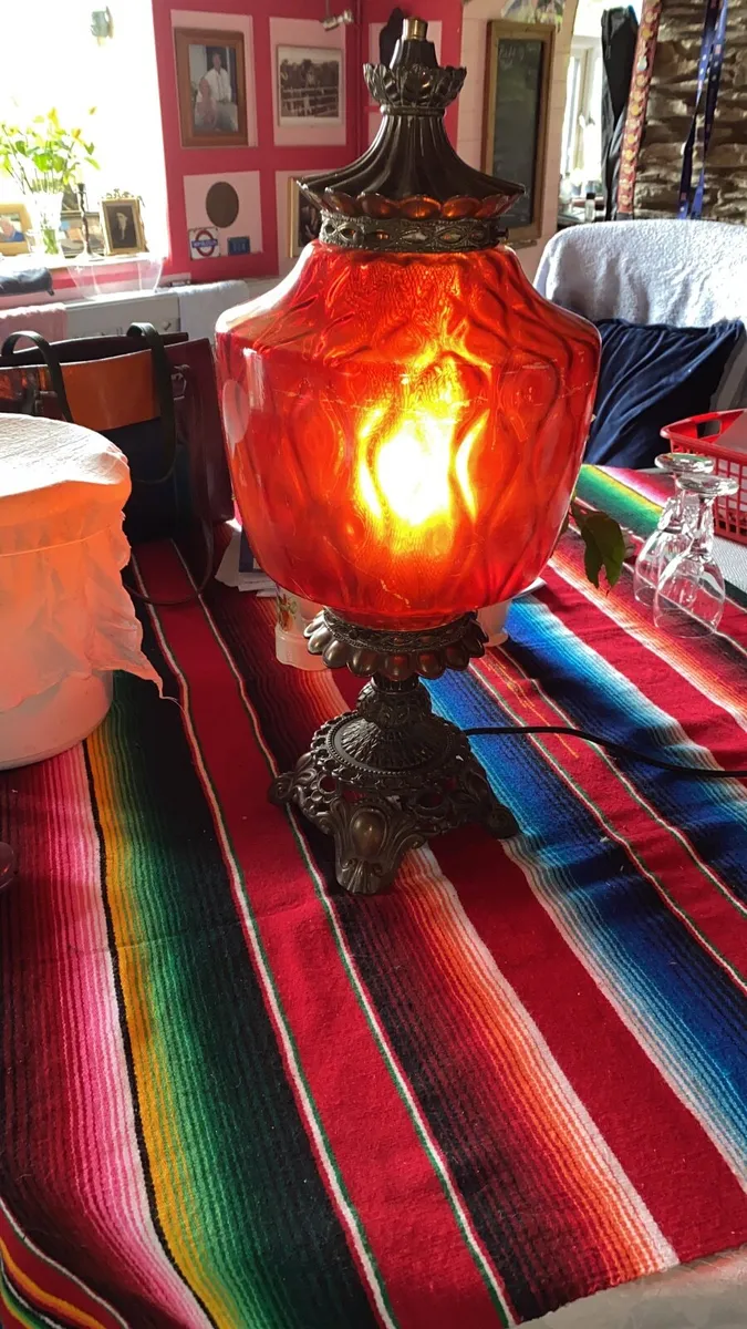 Antique Lamp - Image 1