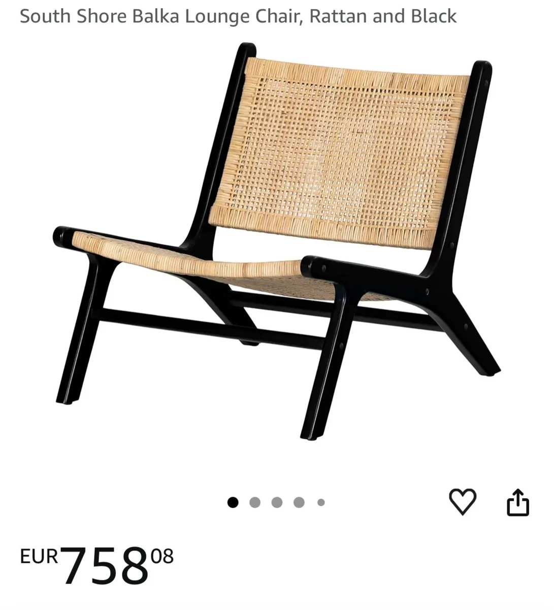 X2 Rattan Lounge chairs - Image 1