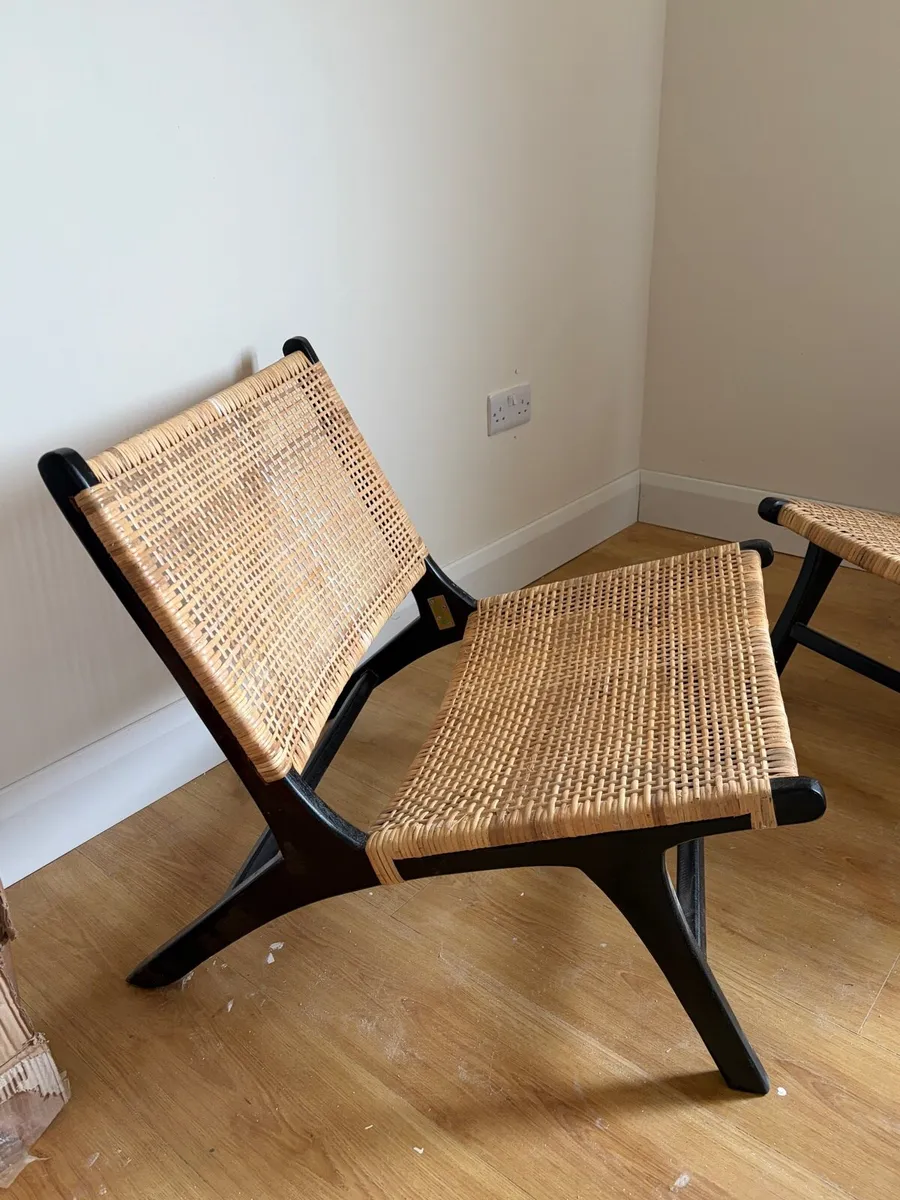 X2 Rattan Lounge chairs - Image 2