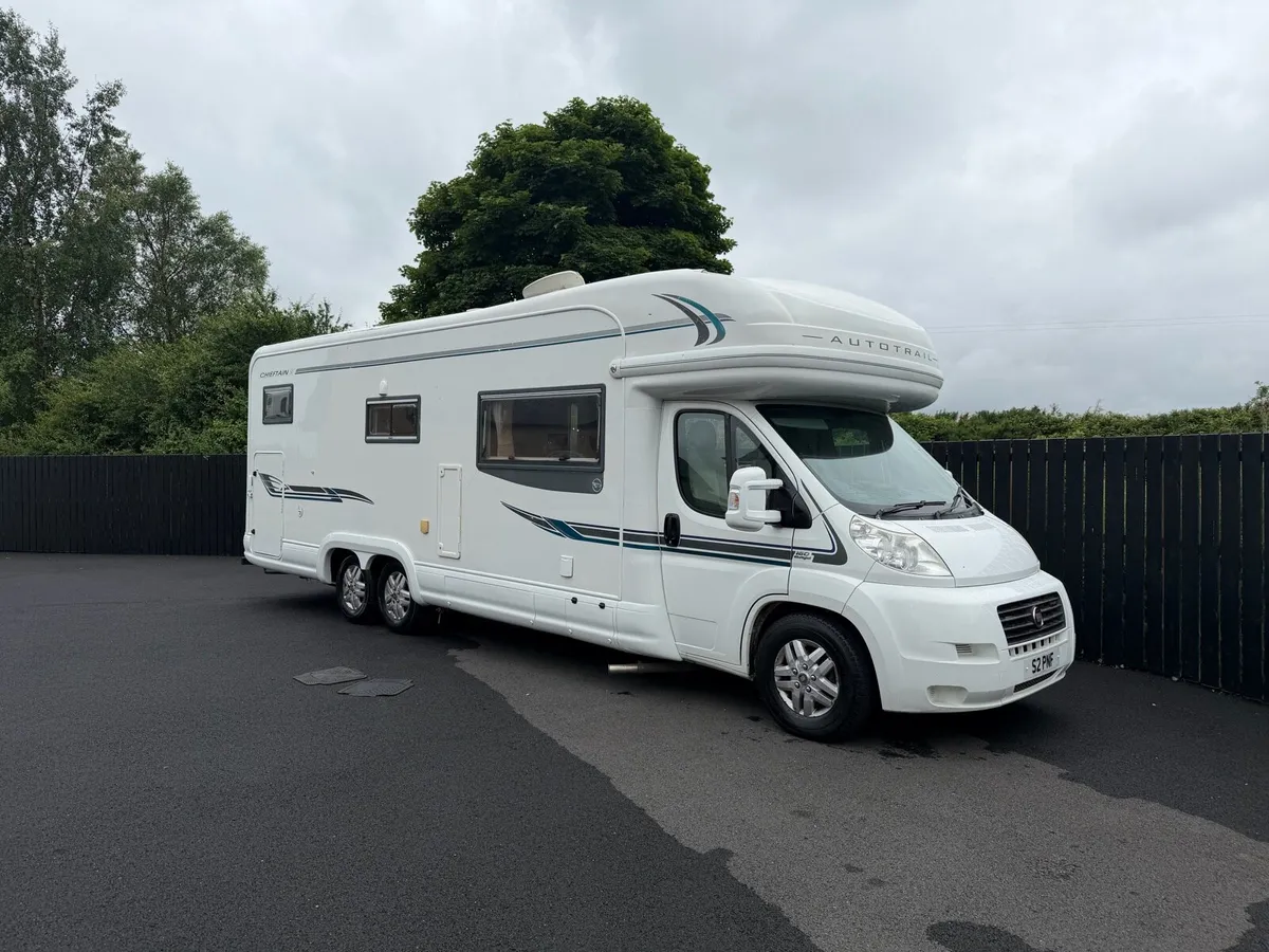 2010 fiat ducato 6 birth motorhome - Image 1