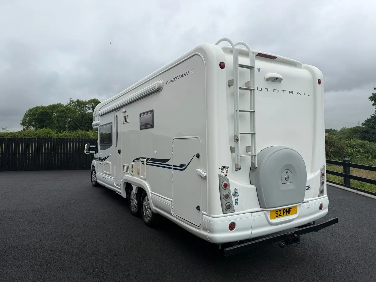2010 fiat ducato 6 birth motorhome - Image 4