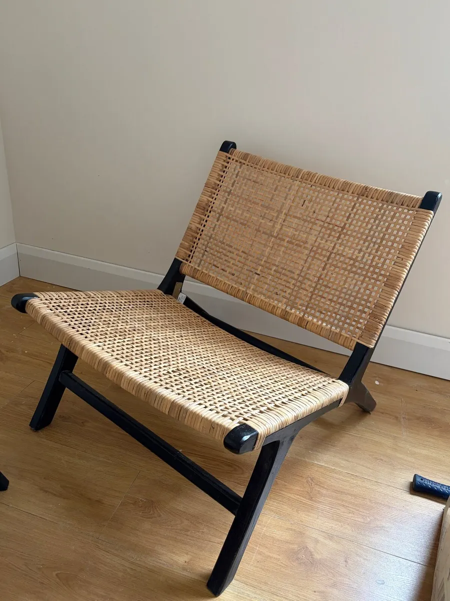 X2 Rattan Lounge chairs - Image 4