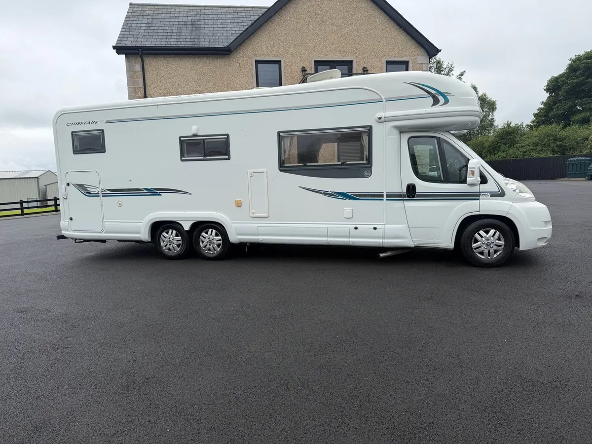 2010 fiat ducato 6 birth motorhome - Image 2