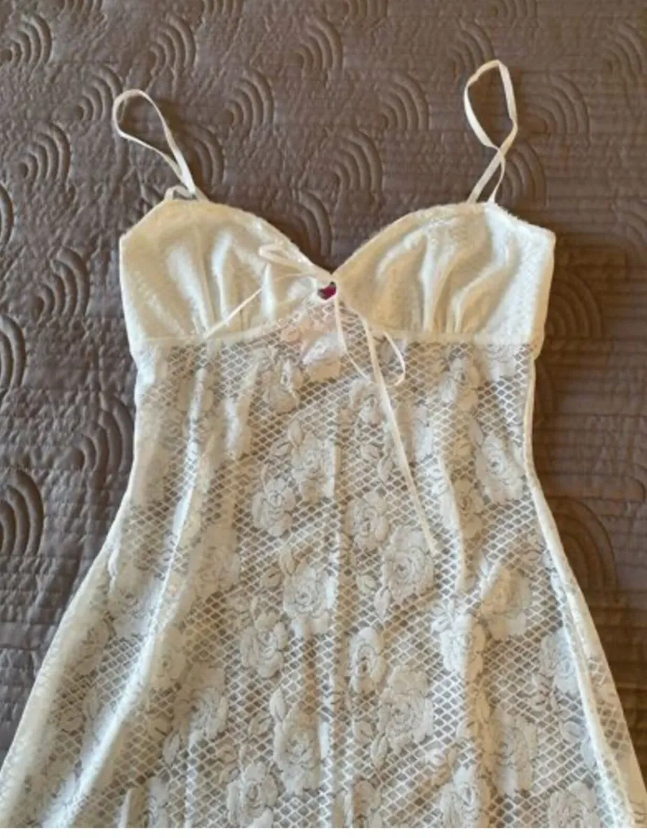 BNWT Edikted Ayala Lace Sheer Minidress - Image 2