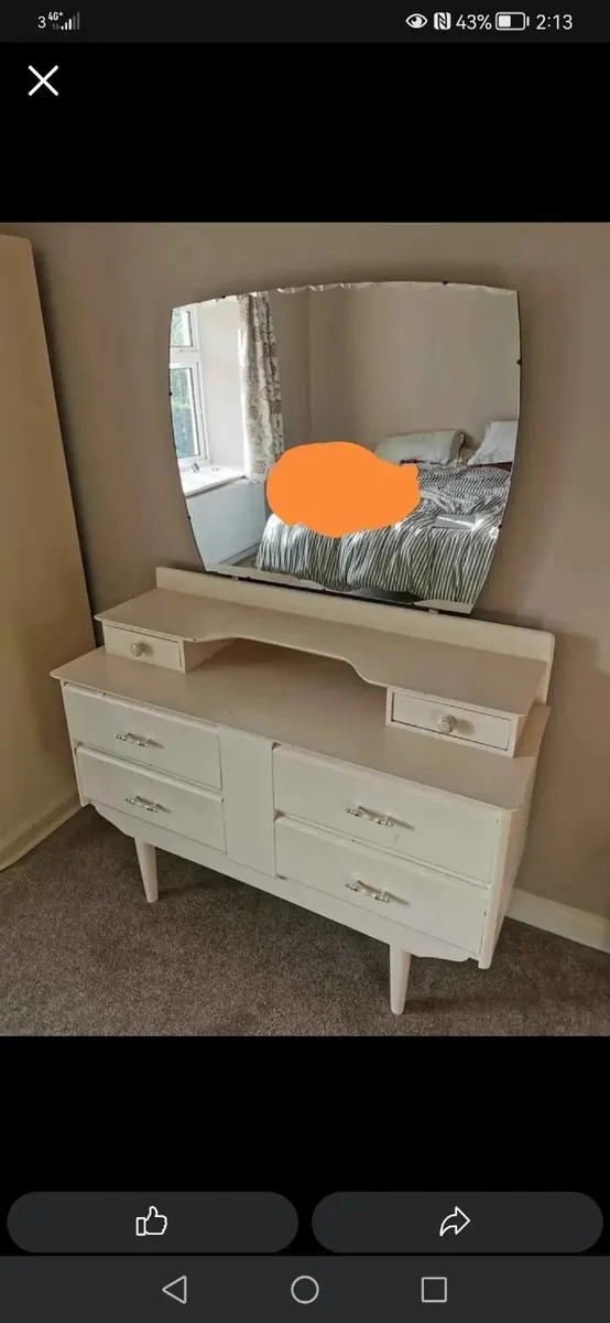 Vintage / antique dressing table