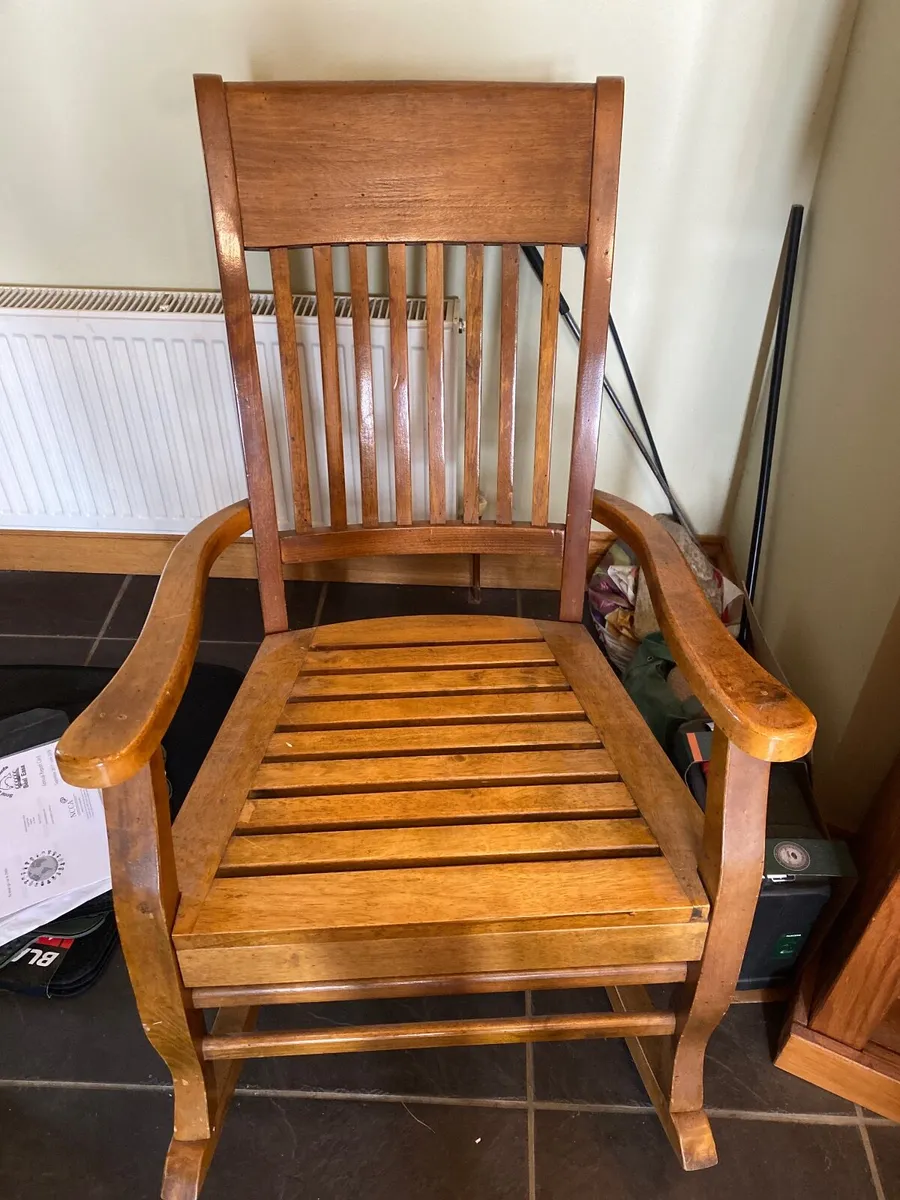 rocking chair - Image 1