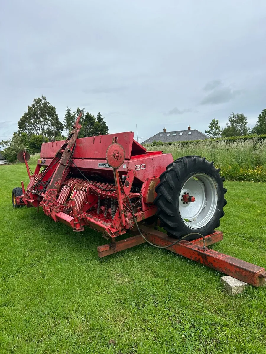 MF 30 Seed Drill - Image 1