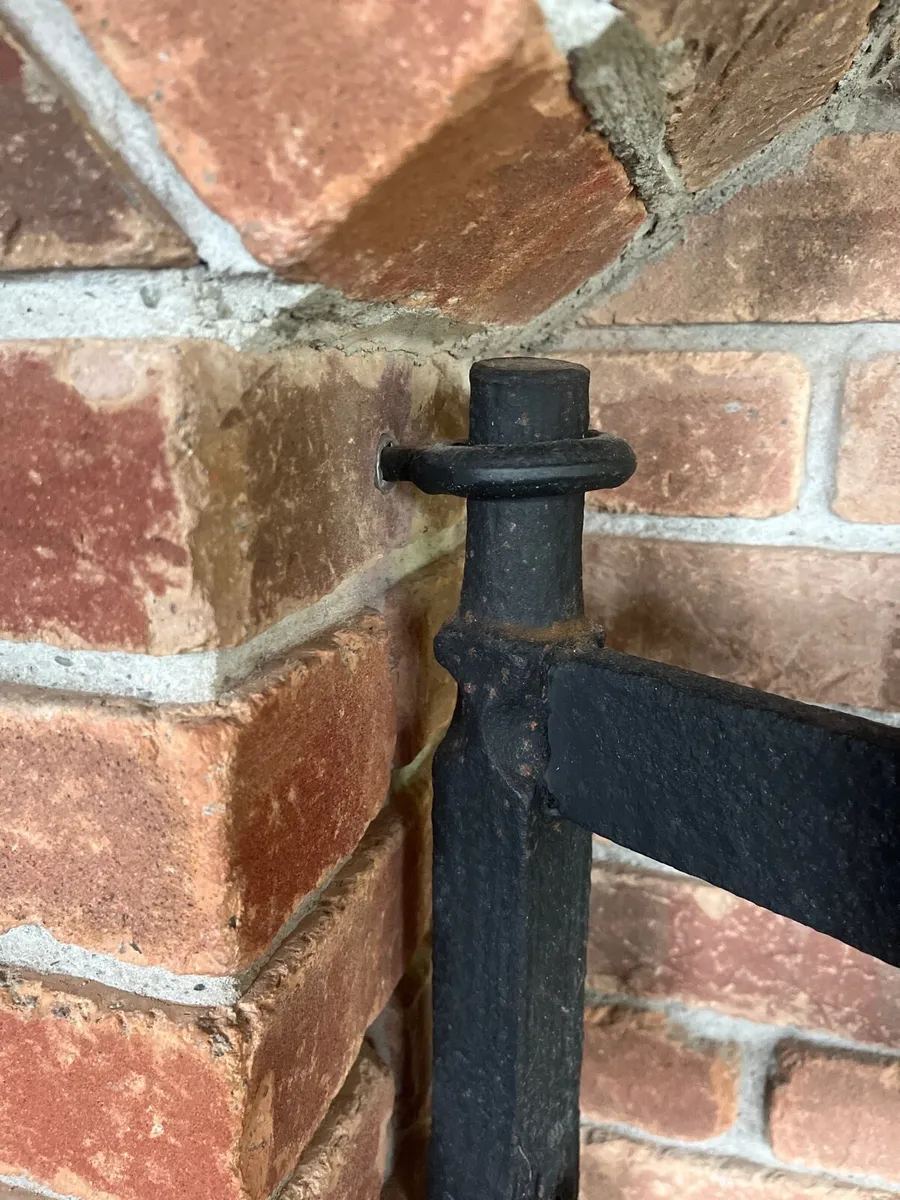 Fireplace swivel arm crane - Image 3