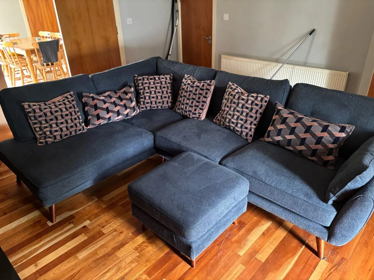 L Shaped Couch - Image 1