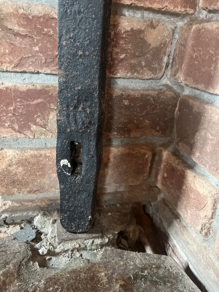 Fireplace swivel arm crane - Image 4