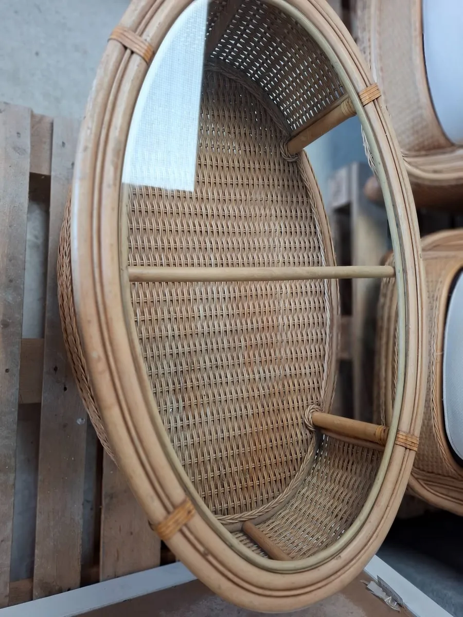Wicker furniture set - Image 2