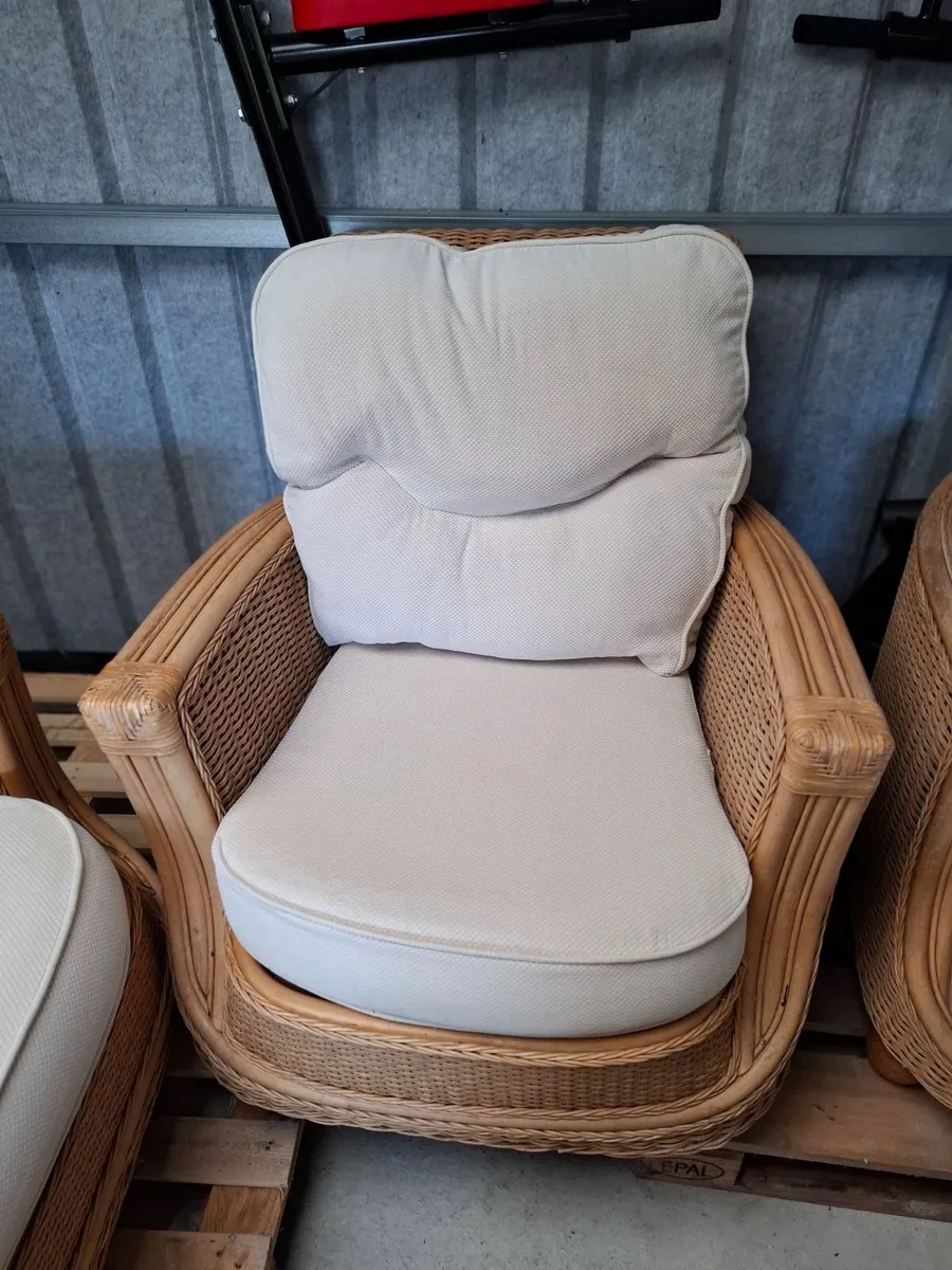 Wicker furniture set - Image 4
